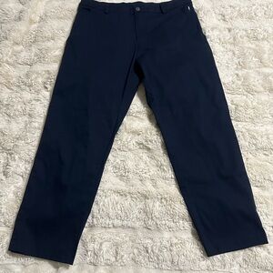 Men's Lululemon ABC Classic-Fit Trouser VersaTwill 34x26